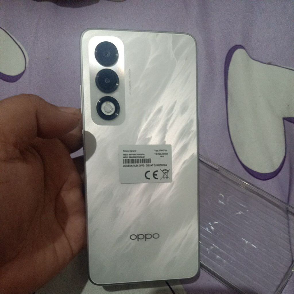 Oppo A5i pro 8/128 second batangan mulus