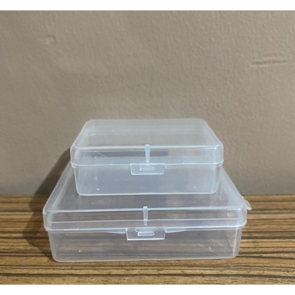 Kotak Plastik Mini Serbaguna / Kotak Plastik Kecil Serbaguna / Box Mini Serbaguna