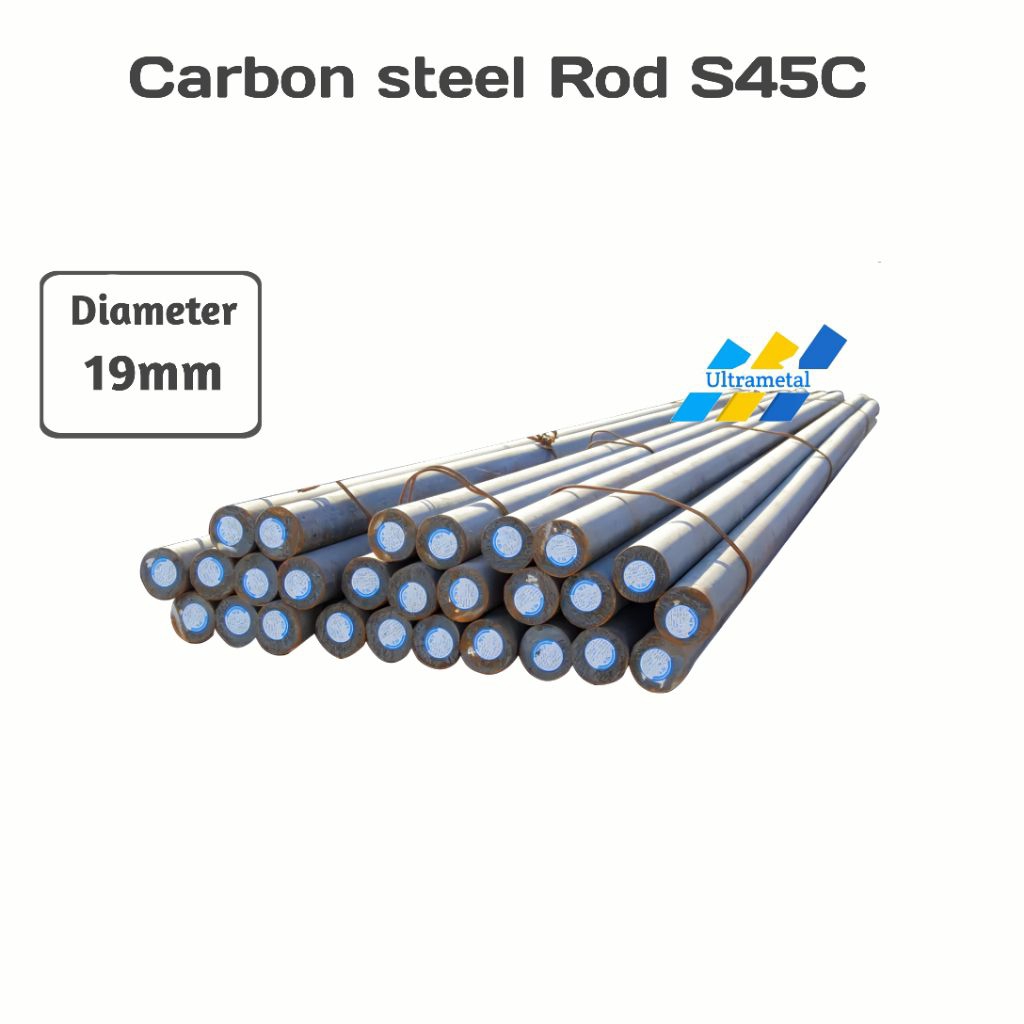 AS S45C | DIAMETER 19MM | AS ST60 | AS CARBON STEEL S45C