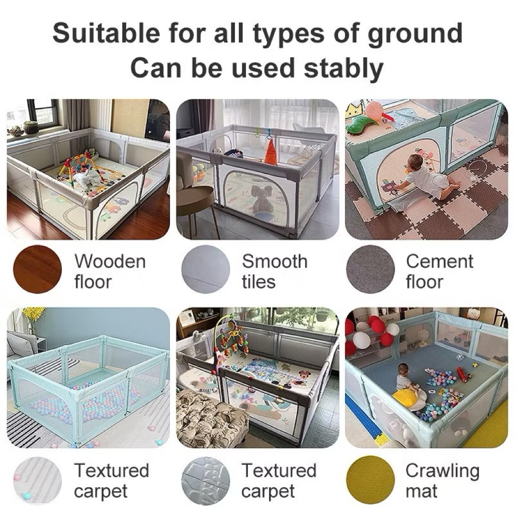 Preloved Pagar Bayi Playpen Baby Play Fence