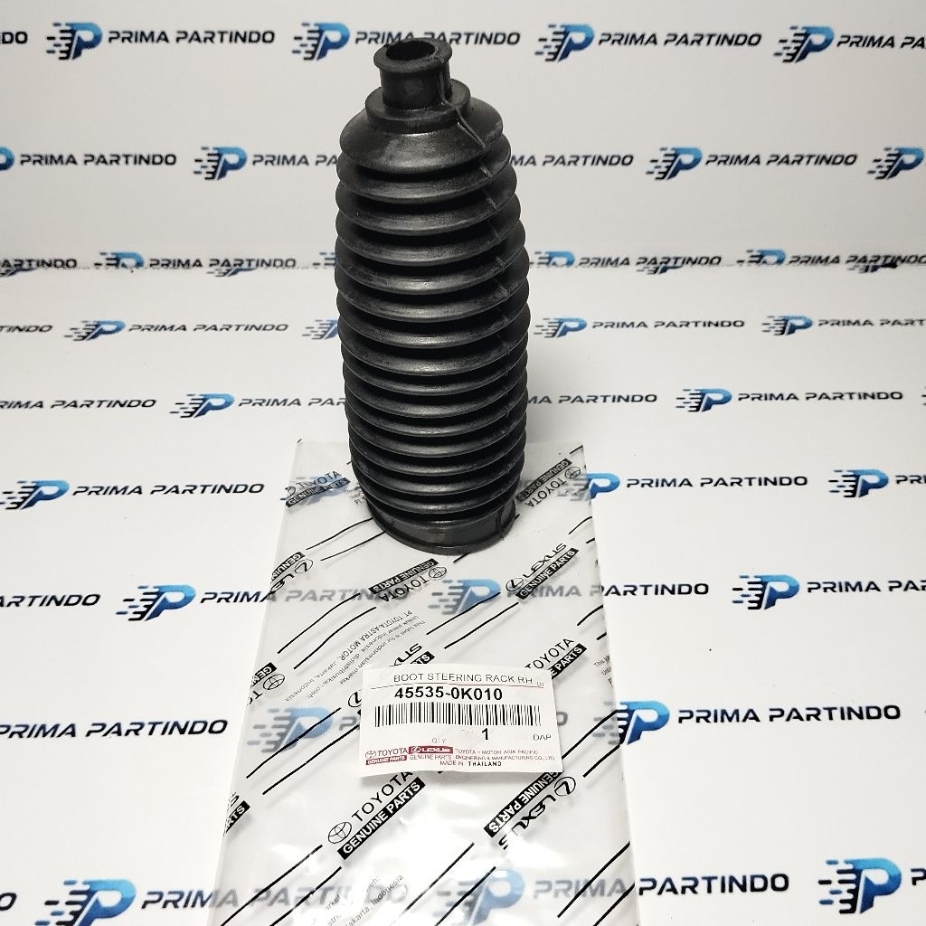 BOOT STEER KARET BOOT STEERING RACK INNOVA KANAN