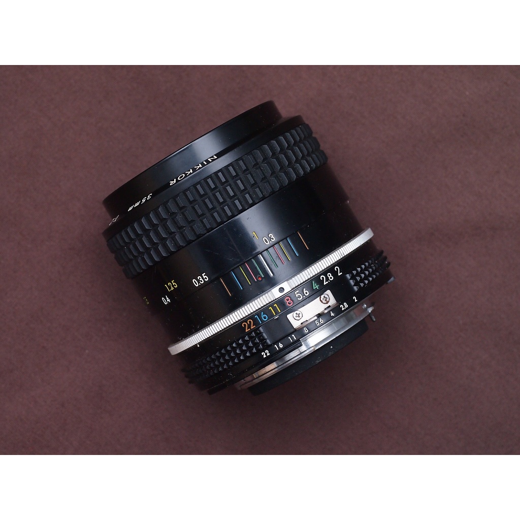 Lensa Manual Nikon Nikkor 35mm f2 Ai