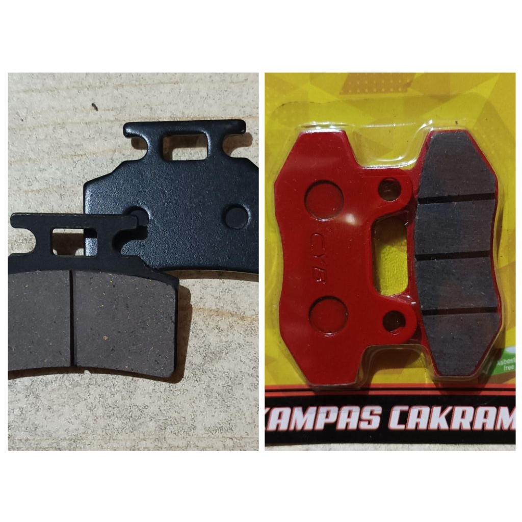 KAMPAS REM MOTOR LISTRIK UWINFLY GOLDEN TURTLE DEPAN/BELAKANG