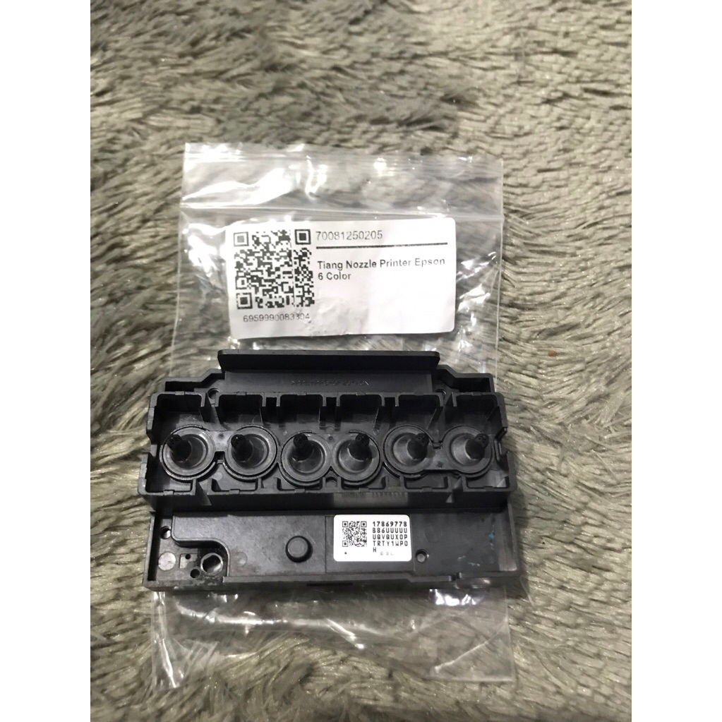 Tiang Nozzle Manifol Printhead L1800 L800 Cover Print Head Compatible For Printer Epson L805 T60