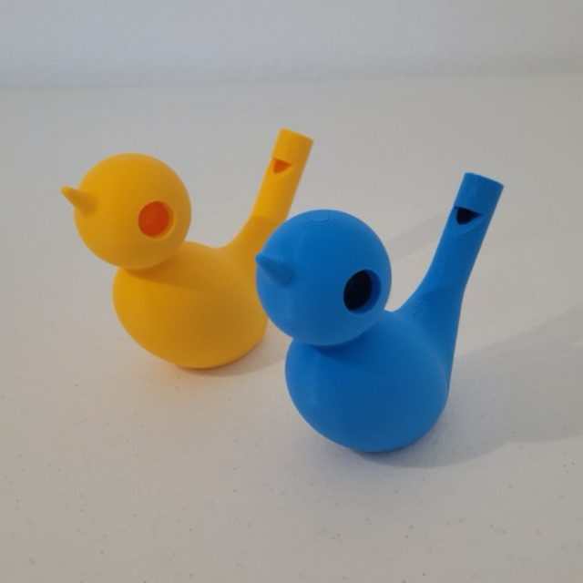 Peluit Burung Anak-Anak Terapi Oromotor Terapi Wicara Peluit Air Mainan Edukasi