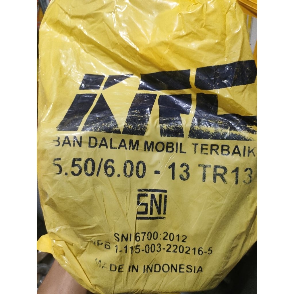 ban dalam mobil krc R13