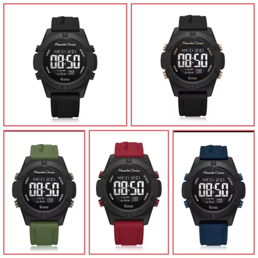 Ac 9373 Jam Tangan Alexandre Christie 9373 AC 9371 Alexander Christie Pria