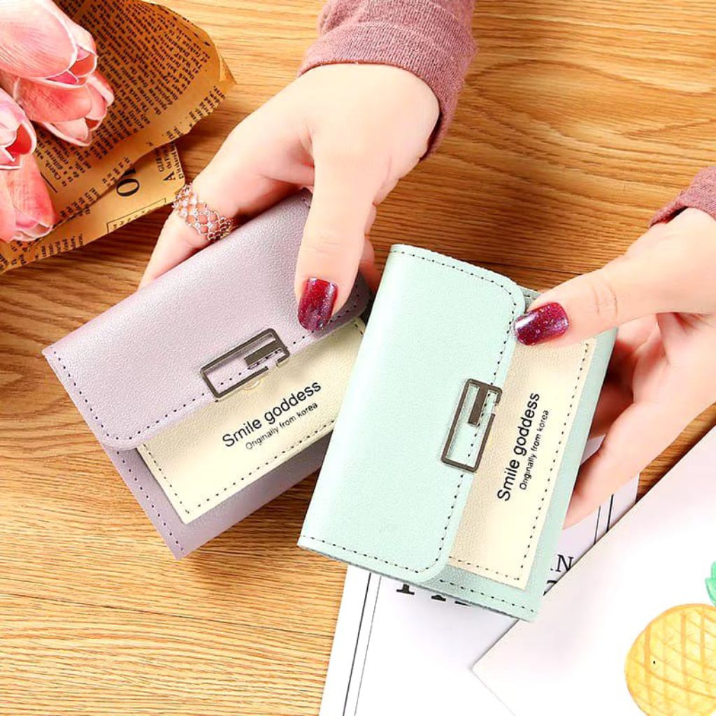 Dompet Lipat Kecil Dompet Murah dan Lucu Dompet Keren