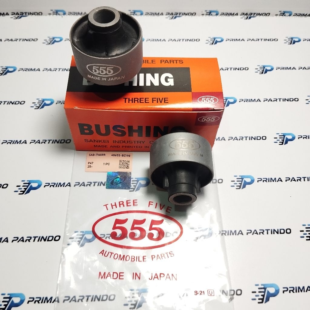 BUSHING ARM BESAR CALYA SIGRA 555 ORIGINAL JAPAN 2PCS