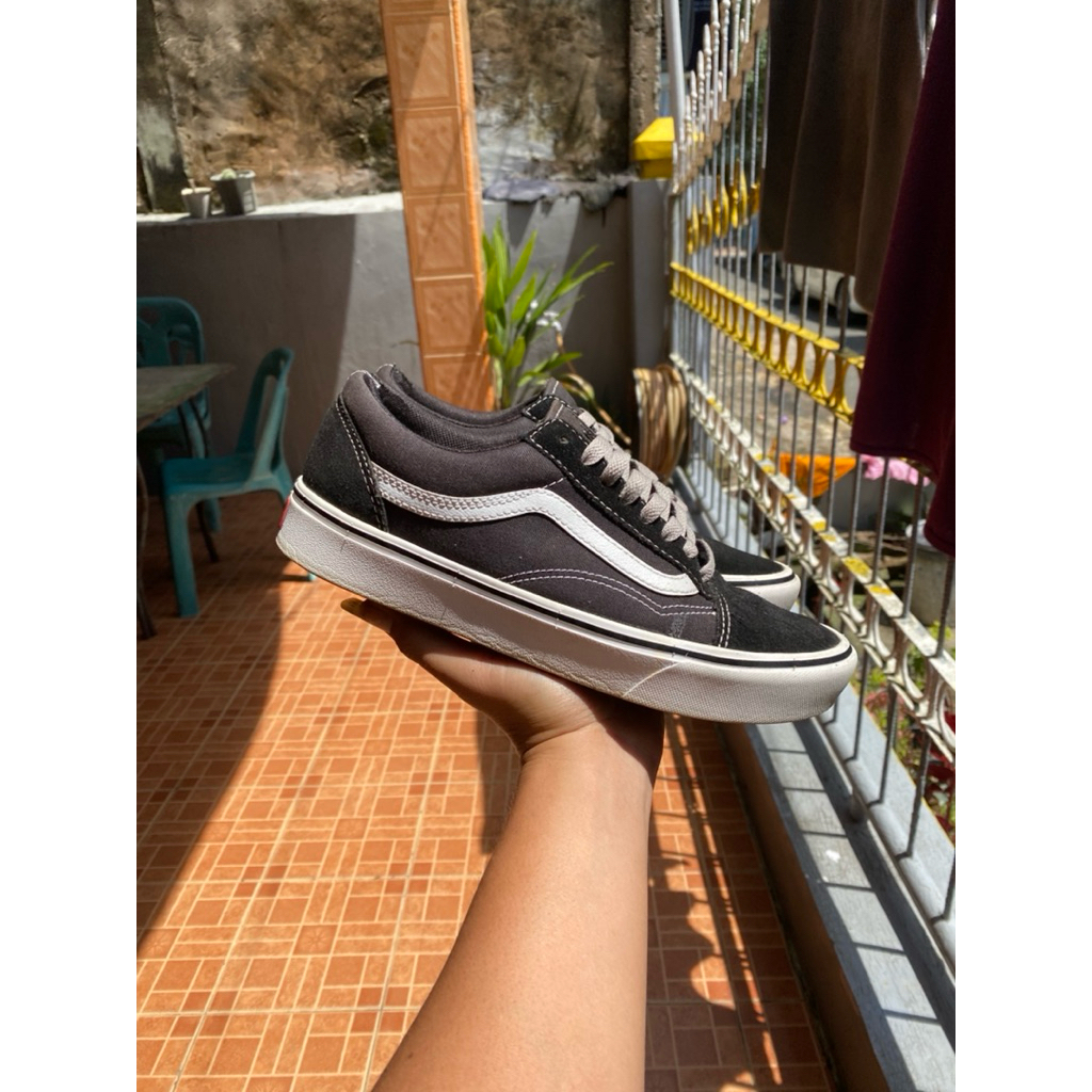vans old scholl comfycush