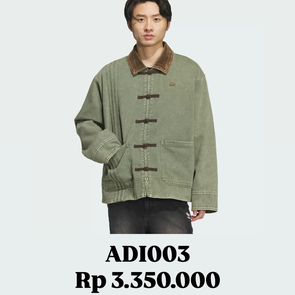 Adidas Cheongsam Denim