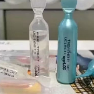 galvanic facial gels spa sepasang serum curah expired 2027