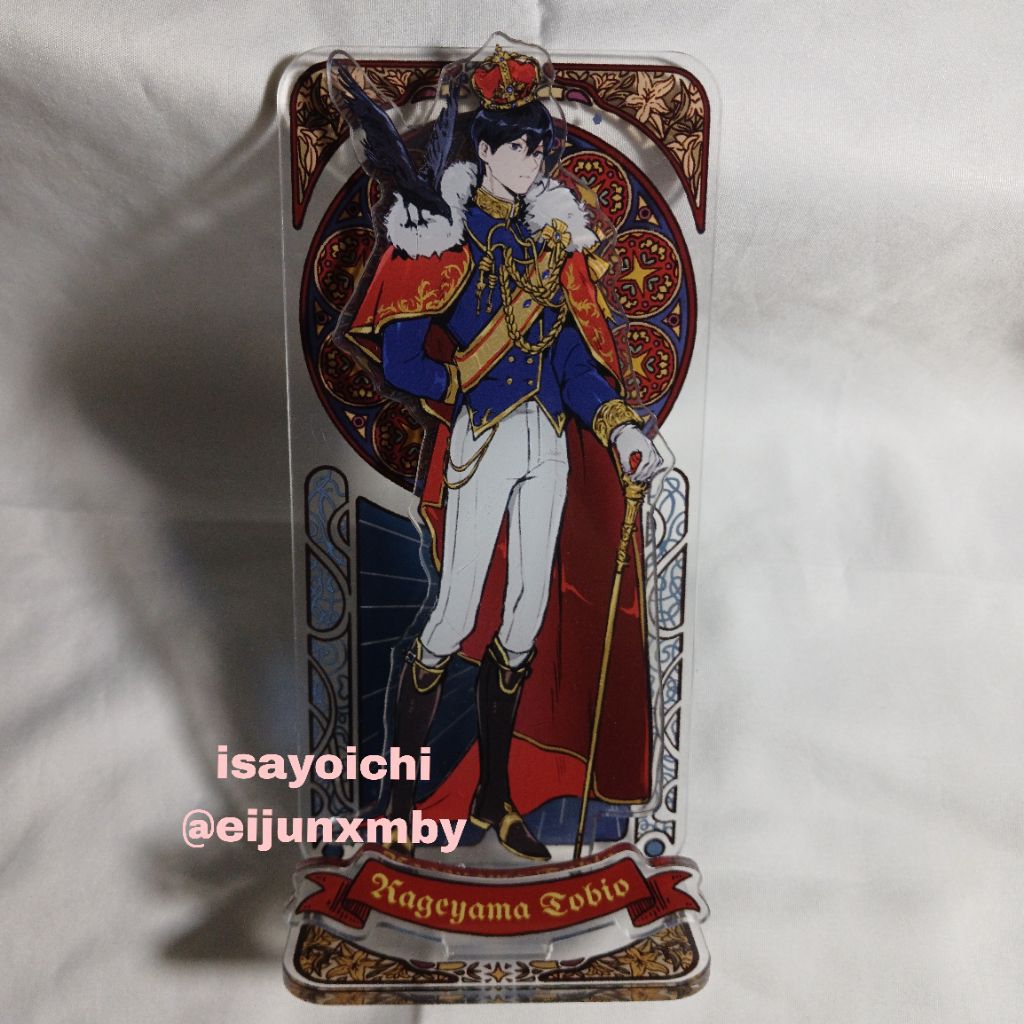 FANMERCH HAIKYUU KAGEYAMA Acrylic Standee 15cm