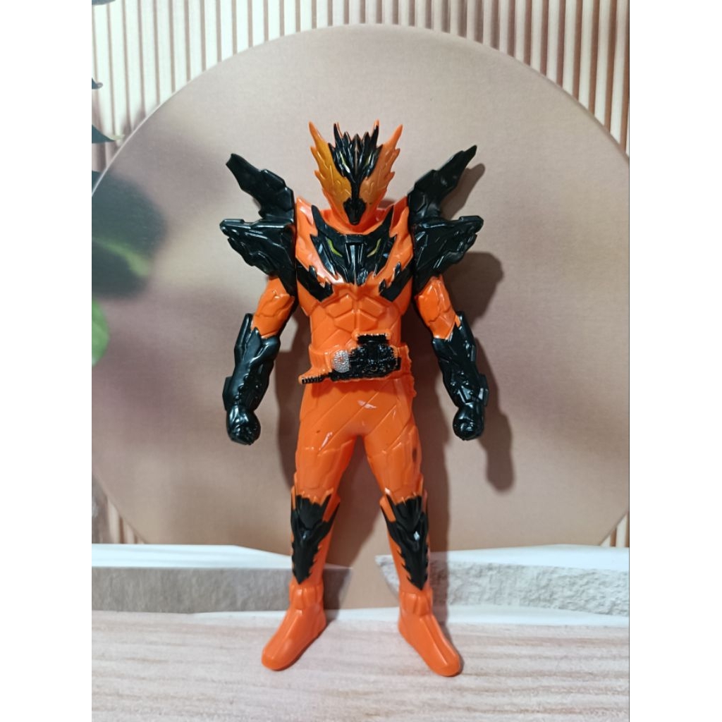 Rider Hero Series Kamen Rider Cross Z Magma 17Cm