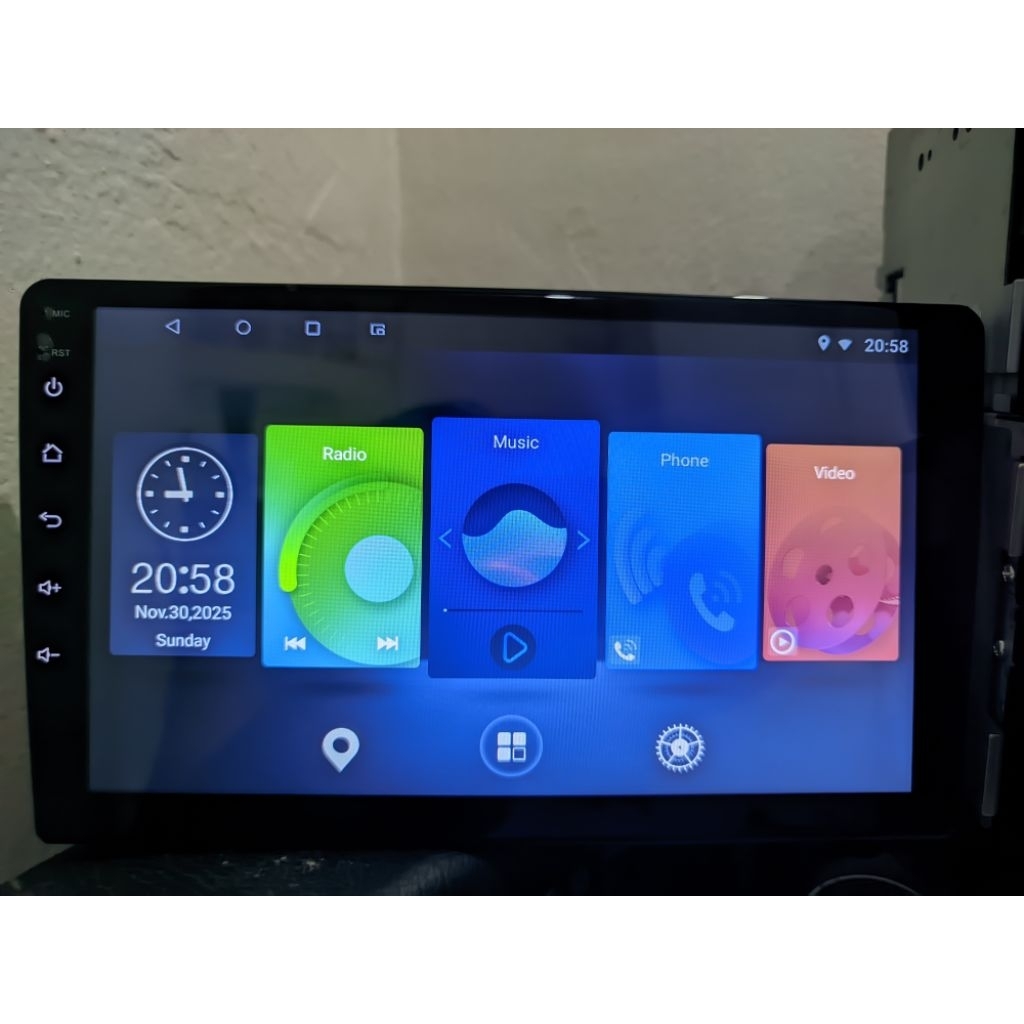 HEAD UNIT ANDROID ORCA 9INCH RAM 2 GB