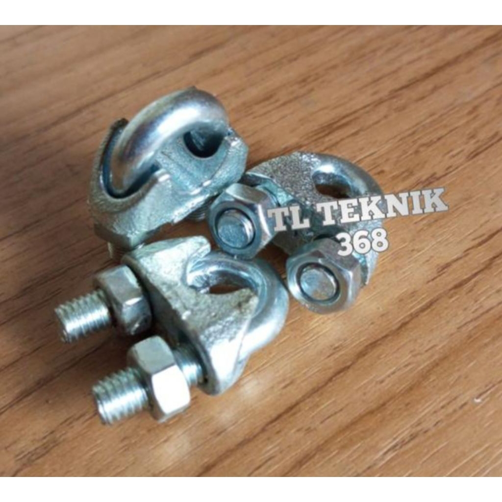 klem kuku macan penjepit  seling 8 mm kuku macan 8 mm