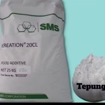 Tepung Tapioca Modified Starch / Tapioka Starch / Kreation 20 CL 1KG