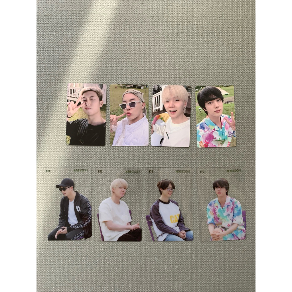 BTS in the soop photocard
