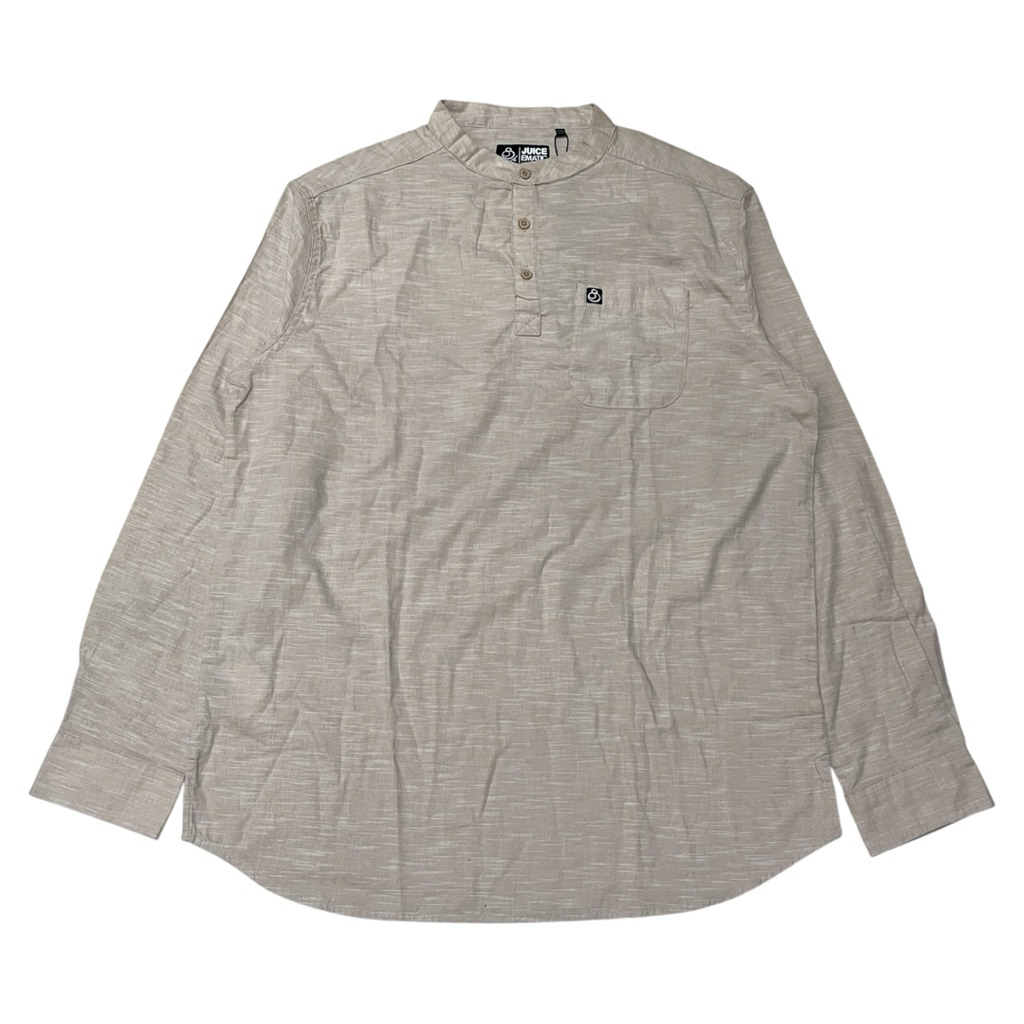 Kemeja Koko Juice Ematic Original Mshl Lilux Khaki
