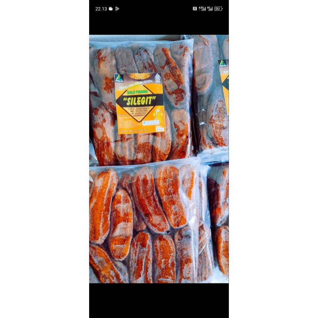 Sale Pisang Silegit 500gr