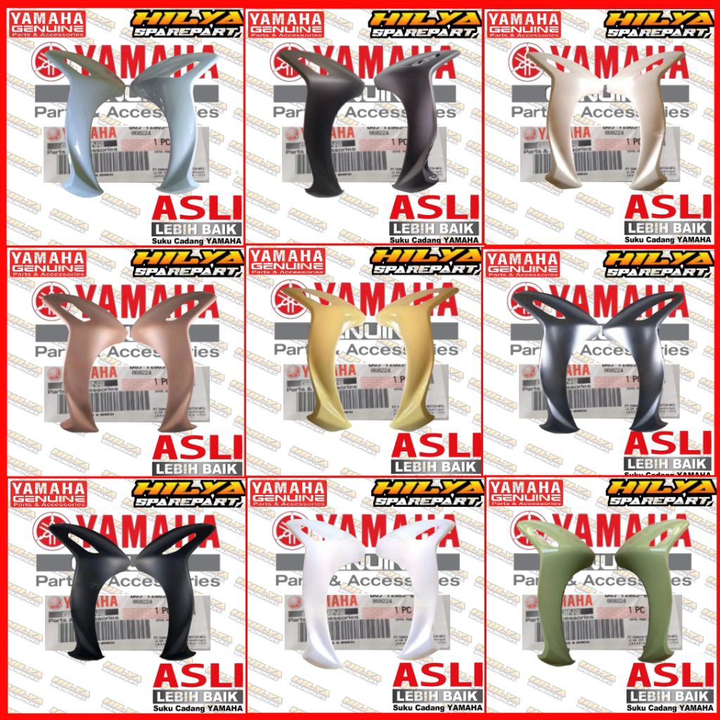 SAYAP BODY DEPAN KANAN KIRI GRAND FILANO 125 ORIGINAL YAMAHA