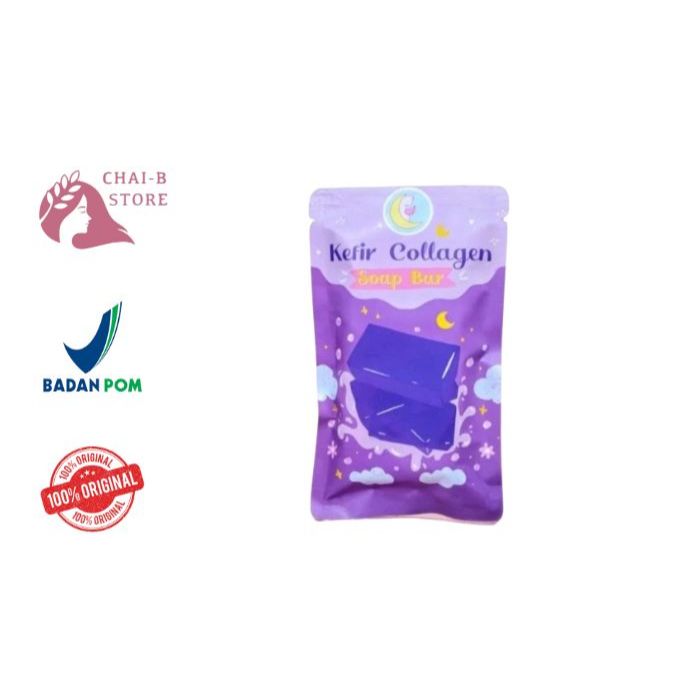 Sabun Kefir Collagen/ kefir colagen sabun pemutih badan kefir collagen beautyinu ORIGINAL 1000% BPOM