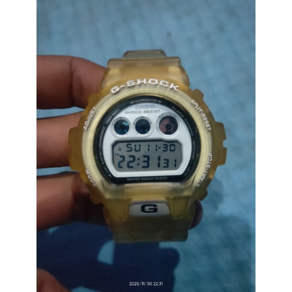 Gshock DW6900fs I.C.E.R.C