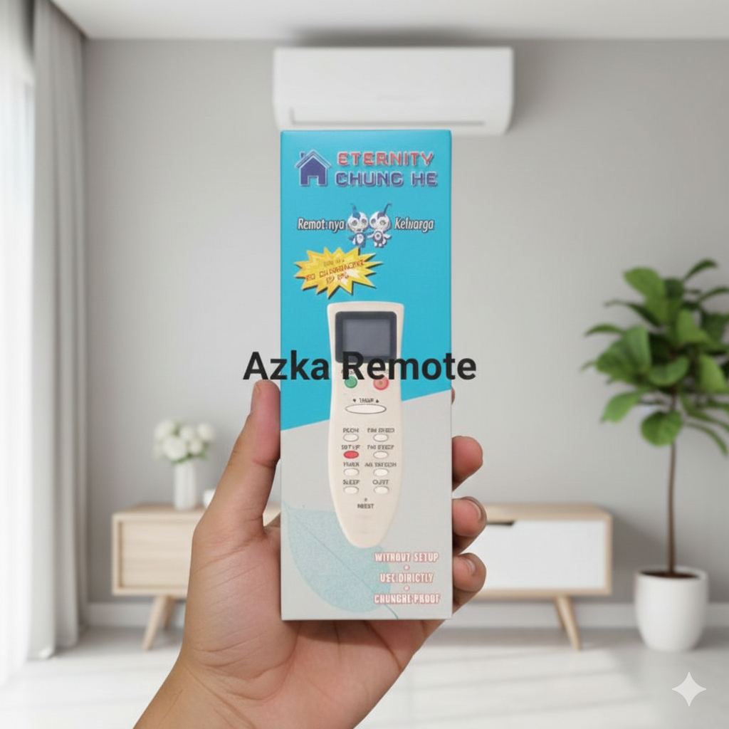 REMOTE REMOT AC CHANGHONG MULTI UNIVERSAL TR