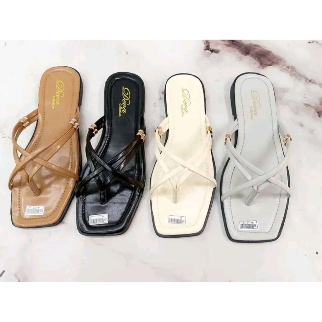 sendal teplek wanita model jepit