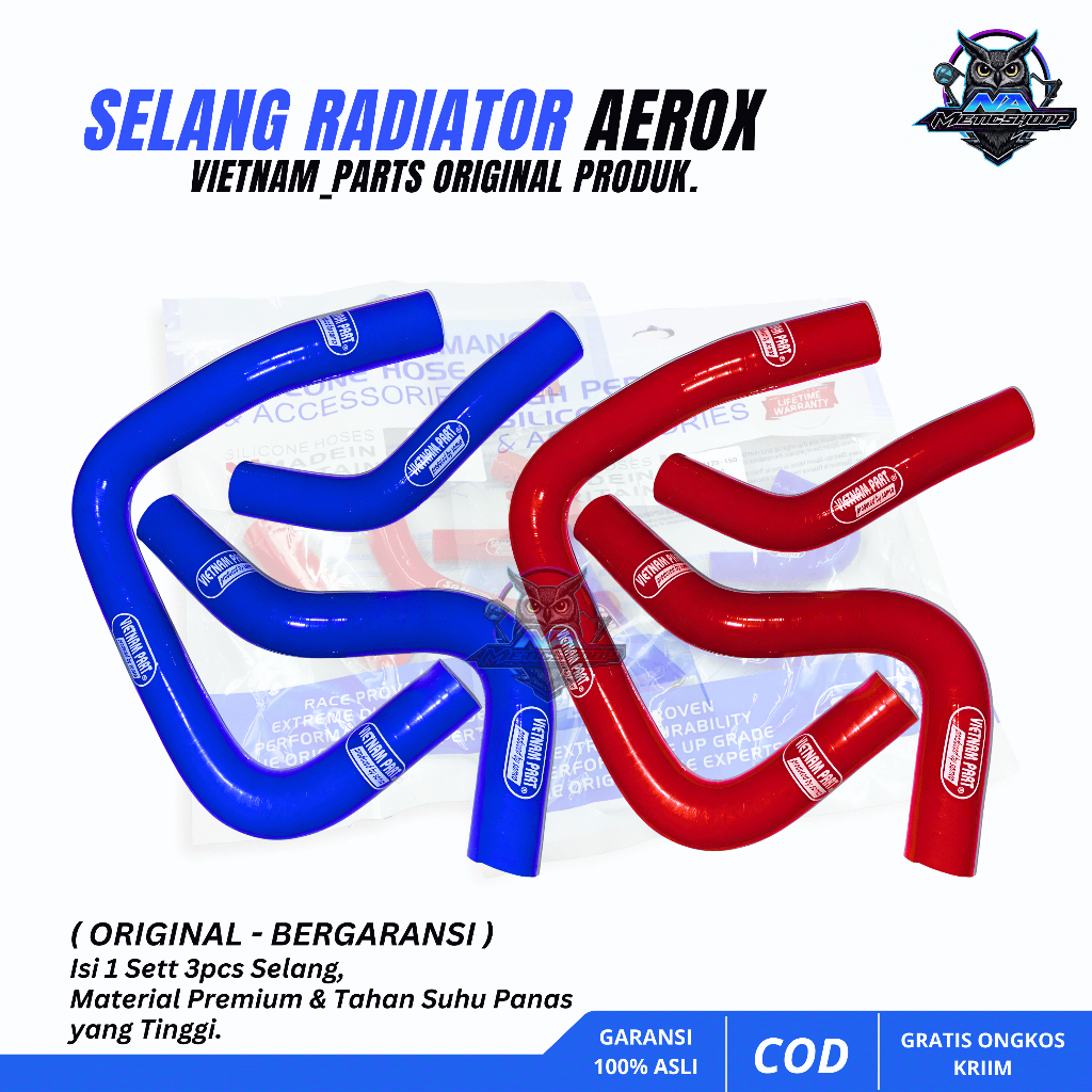 Selang Air Radiator Nmax Aerox 155 SELANG RADIATOR NMAX AEROX LEXI ORIGINAL VIETNAMPARTS