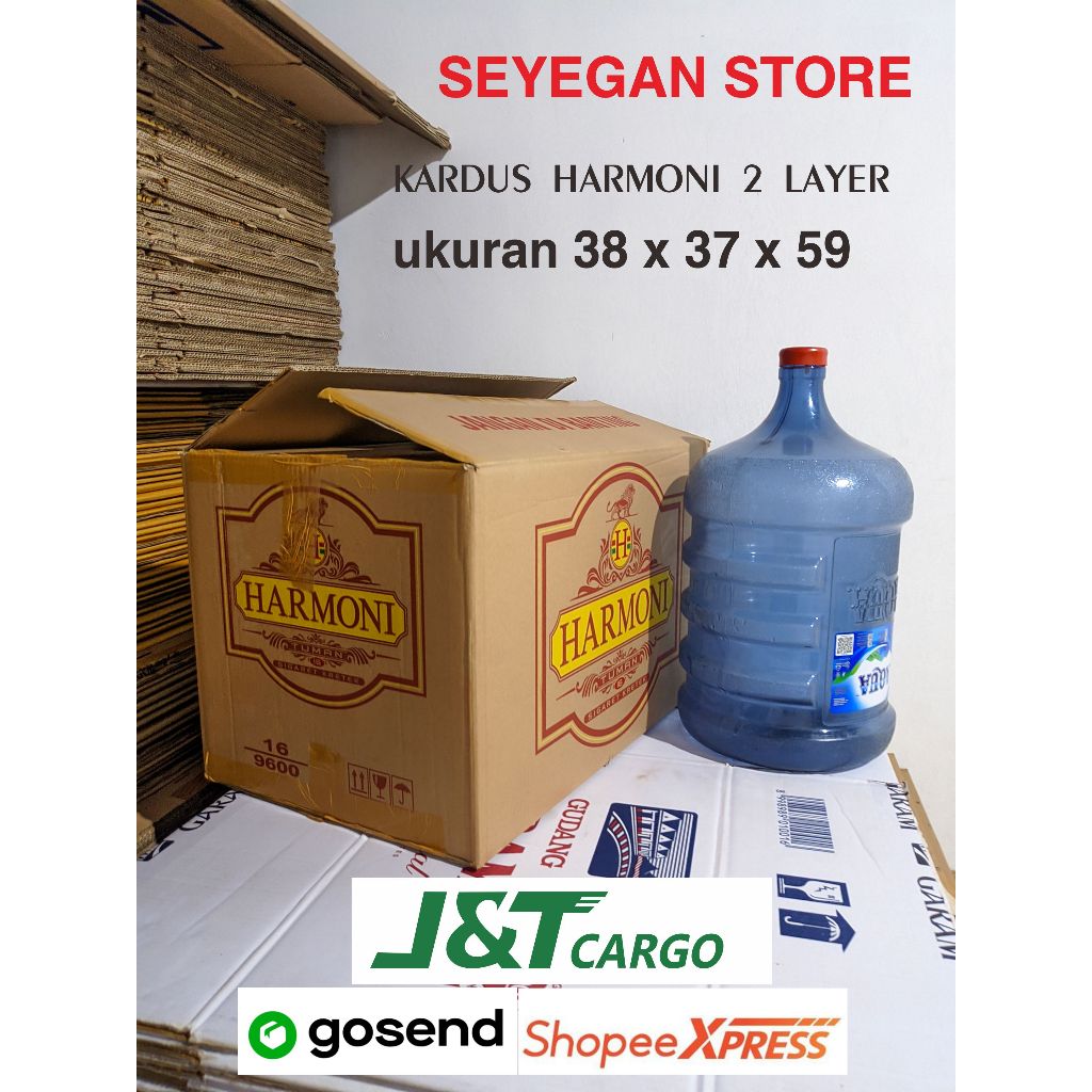 Kardus Packing Besar/ Kardus Pindahan  / Kardus tebal berkualitas untuk kemasan dan pengiriman / Kar