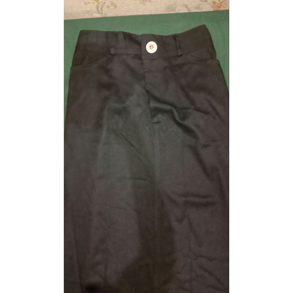 Rok Hitam MY SORELLA (fit to M - L)