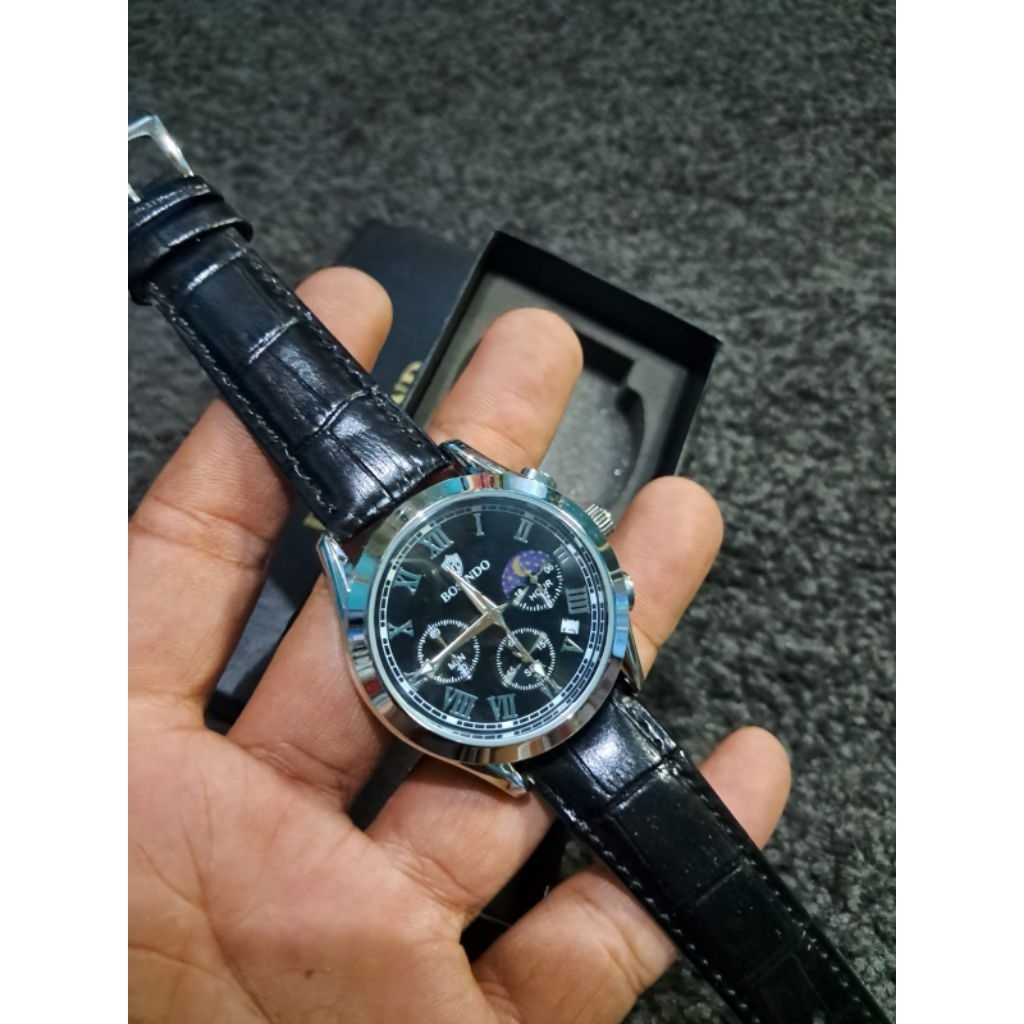 jam tangan original the boss_ind chrono aktif UK 42mm