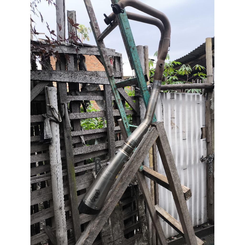 Knalpot R9 ninja 250