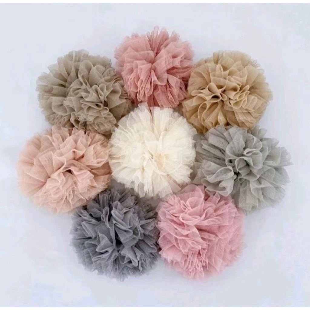 SCRUNCHIE JUMBO PREMIUM/CEPOLAN HIJAB ANTI PUSING/CEPOLAN RINGAN