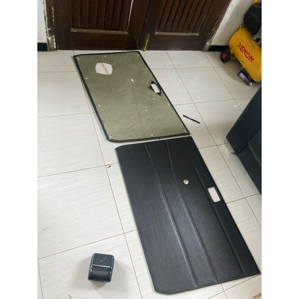 satu set Doortrim kijang super