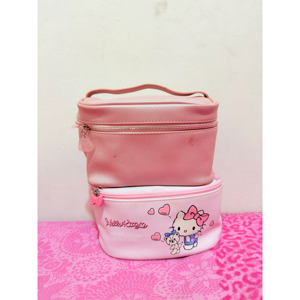 Pouch Makeup Miniso Bundle