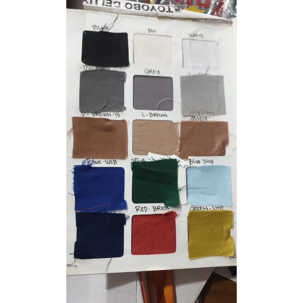 Kain Toyobo Fodu Premium