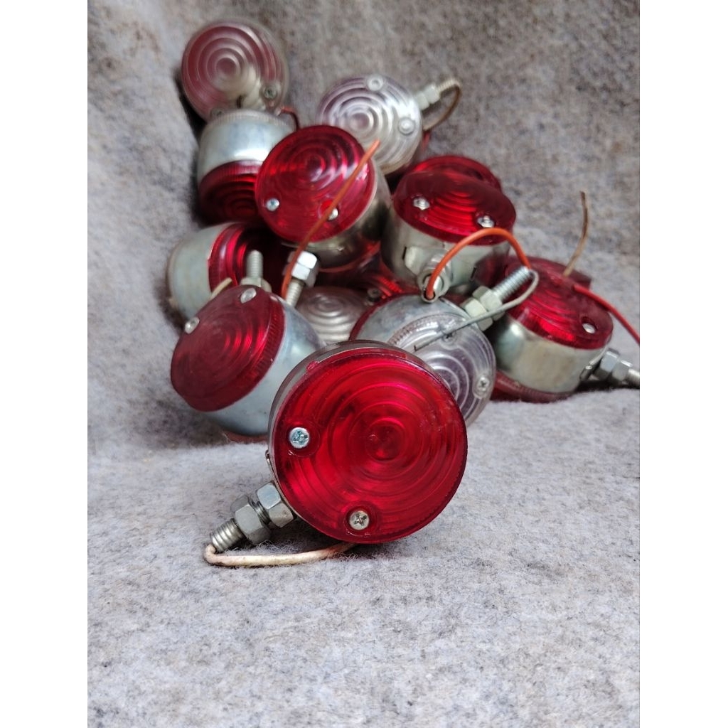 lampu motor custom lampu motor antik lampu motor klasik lampu motor Chopper lampu sein motor tua