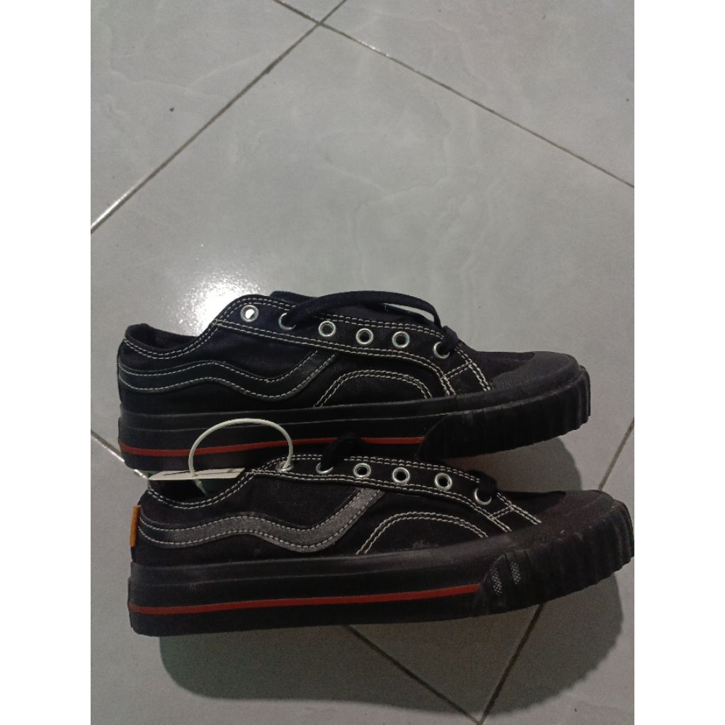 Sepatu Prayer Kids Kecot Black