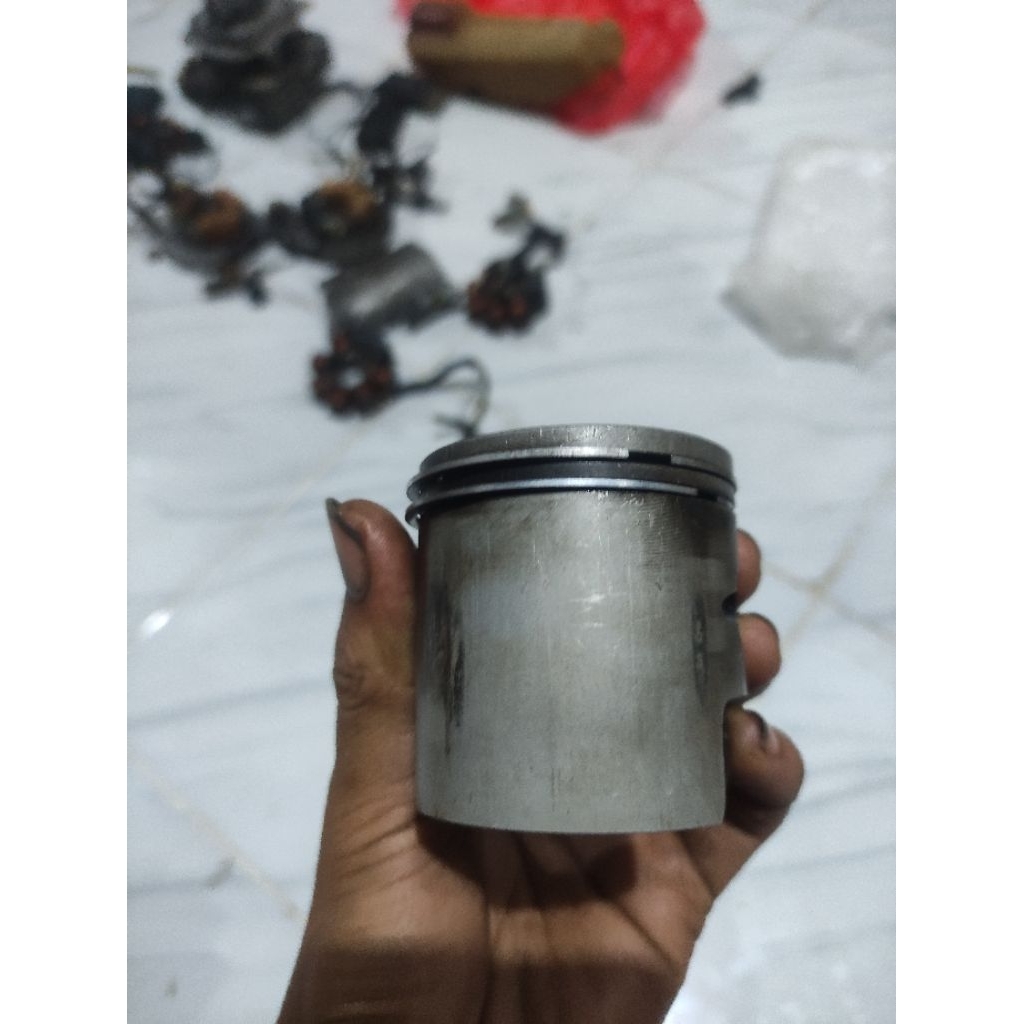 BLOK satria hiu 2tak os 50 belum OB belum porting