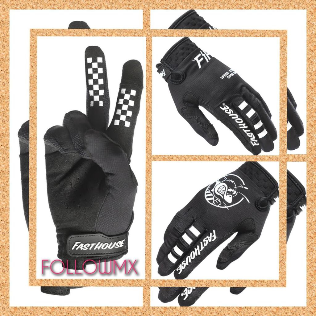 glove fasthouse mtb trail sarung tangan fasthouse  motocross adventure glove mtb fasthouse sarung ta