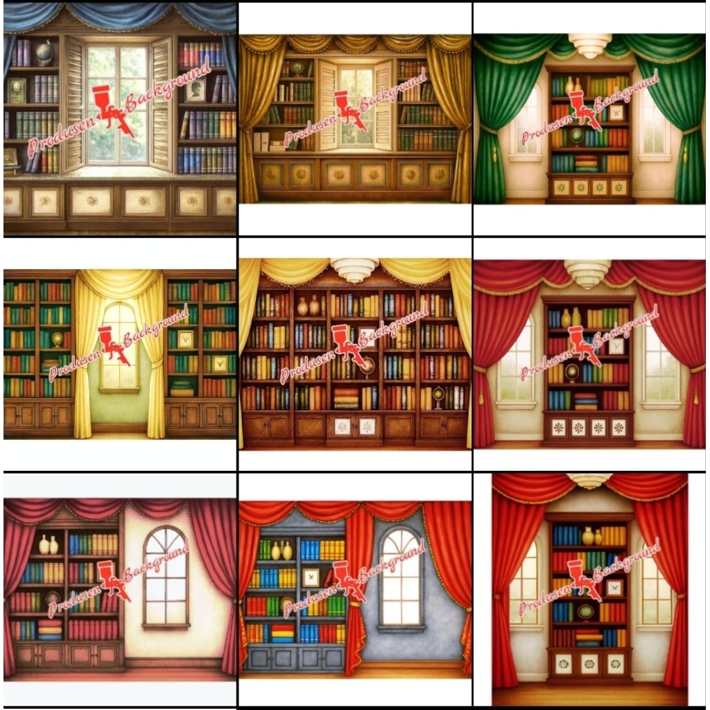 Kekinian Pilihan Terbaru Kain Background Foto Wisuda 3x2,3m Latar Backdrop Studio Photo