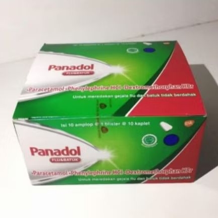 Panadol Hijau Flu & Batuk BOX