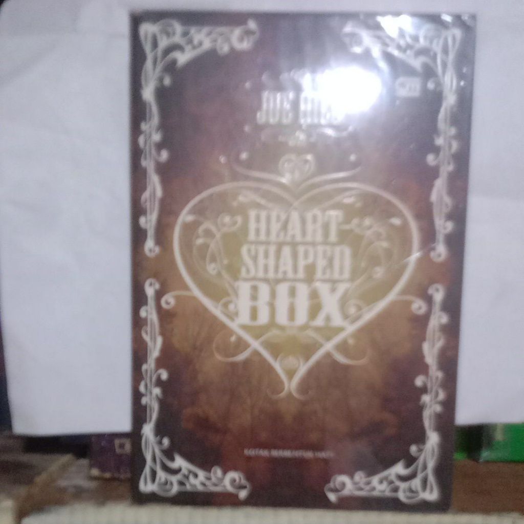 buku bacaan, Joe hill HEART SHAPED BOX