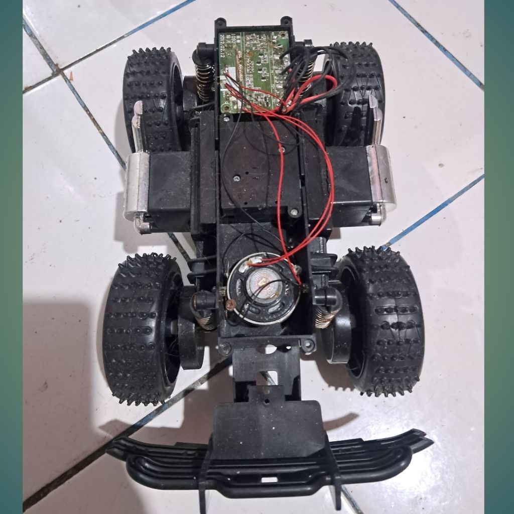 baham rc Chasis 4x4 lepasan rc randa 1:12