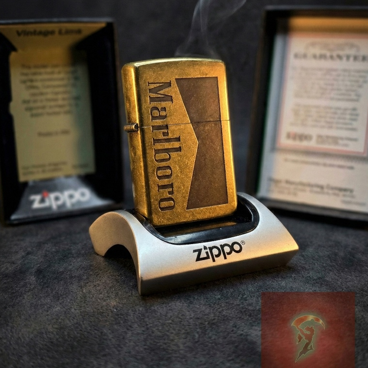 ZIPPO MBR GOLD 5 SIDE LIMITED EDITION