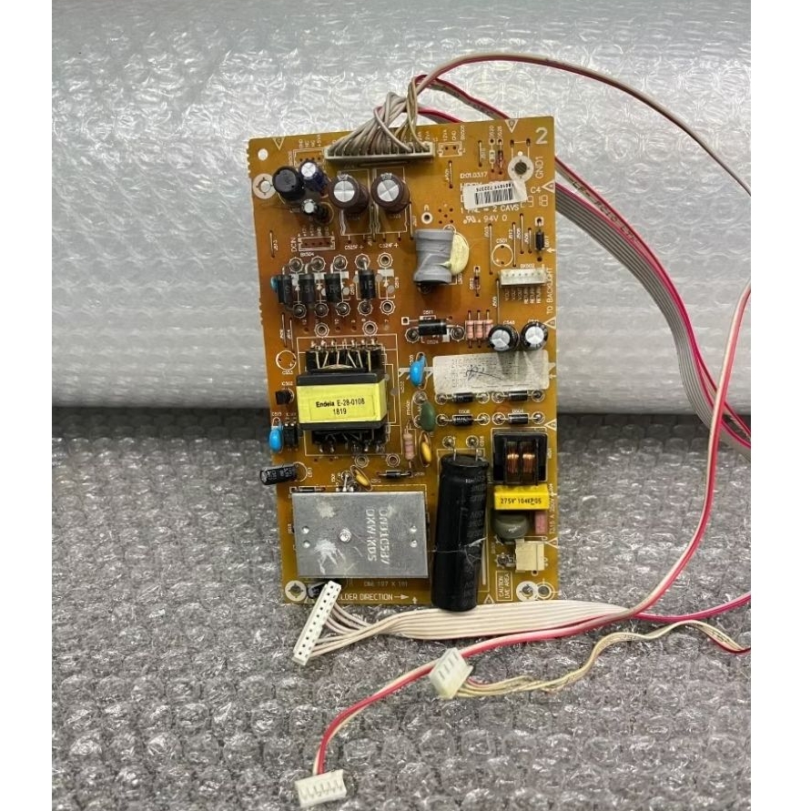 PSU - REGULATOR - POWER SUPPLY TV LED POLYTRON PLD 32S1503 - PLD32S1503