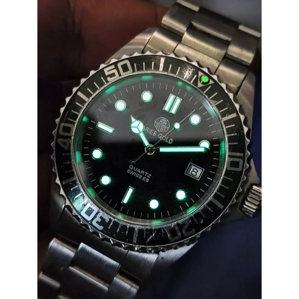 Jam tangan merk aries gold(ORIGINAL)