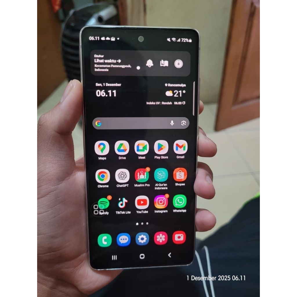 Ex Pribadi Samsung S20 FE 6/128 Snapdragon Minus Deskripsi
